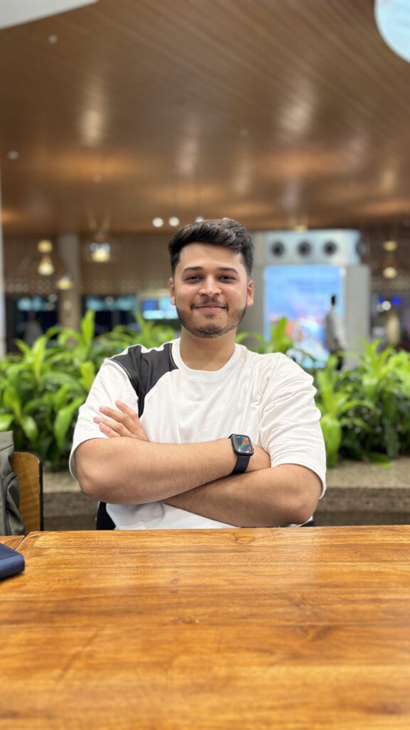 Sushant Vanarase – Author of What Matters Daily, guiding people in self improvement and personal growth